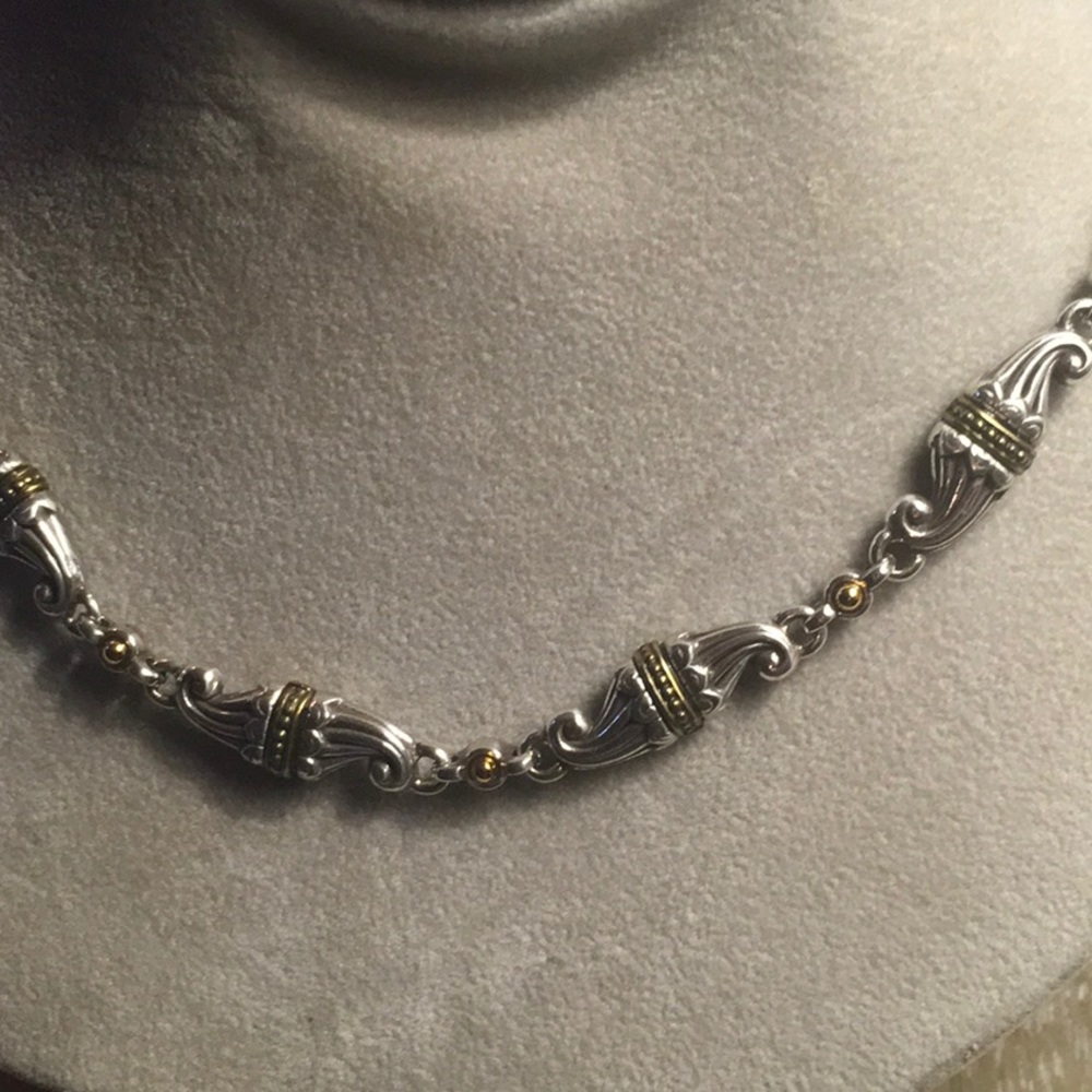 Chunky Necklace View 2